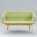 TWIST&SIT Soft Sofa | 2- oder 3-Sitzer, niedrige Rückenlehne - 3 Thumbnail Image