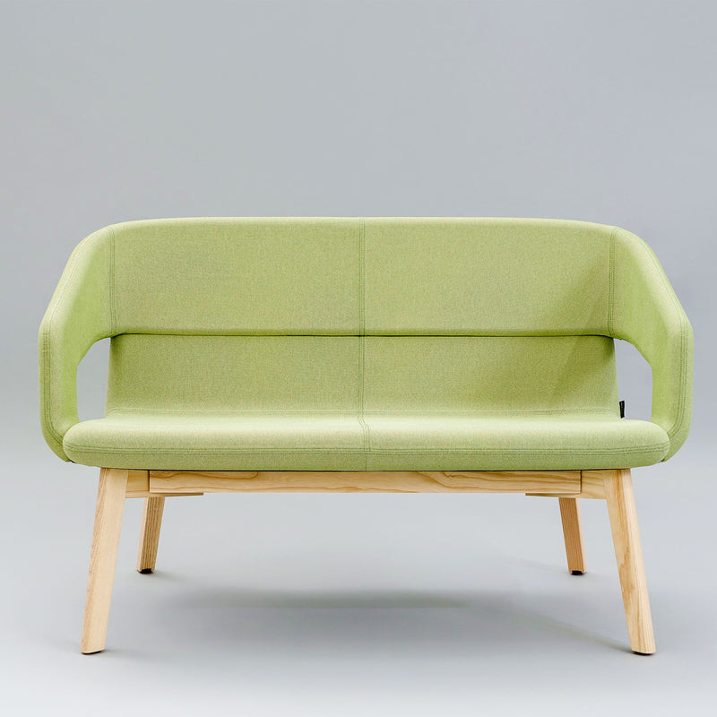 TWIST&SIT Soft Sofa | 2- oder 3-Sitzer, niedrige Rückenlehne - 3 Main Image
