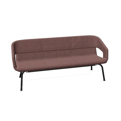 TWIST&SIT Soft Sofa | 2- oder 3-Sitzer, niedrige Rückenlehne