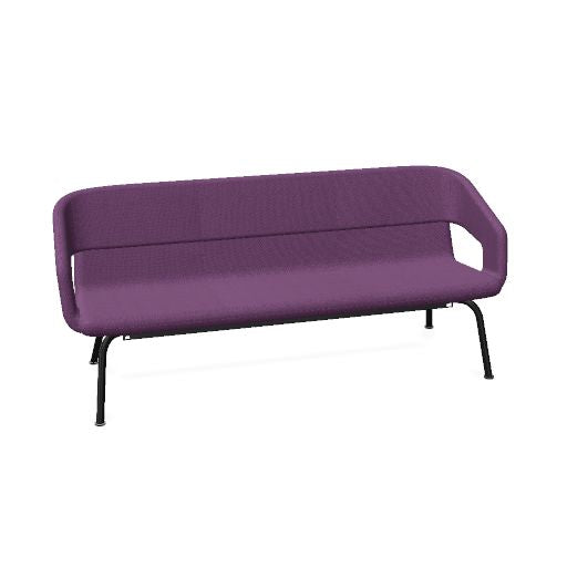 TWIST&SIT Soft Sofa | 2- oder 3-Sitzer, niedrige Rückenlehne
