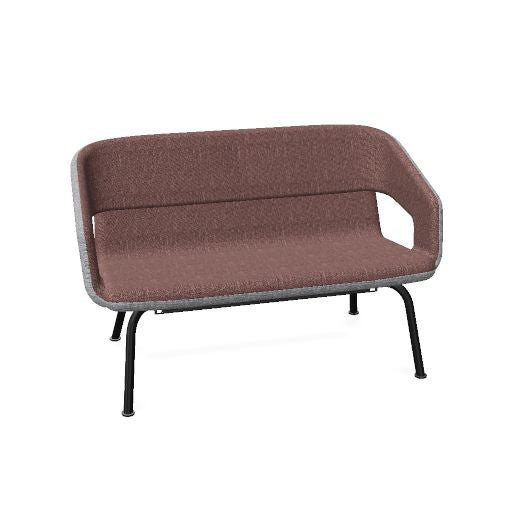 TWIST&SIT Soft Sofa | 2- oder 3-Sitzer, niedrige Rückenlehne