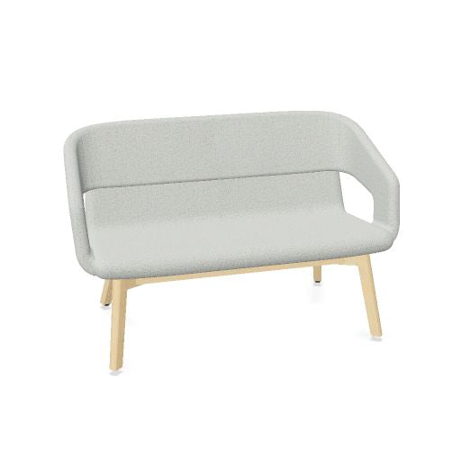 TWIST&SIT Soft Sofa | 2- oder 3-Sitzer, niedrige Rückenlehne