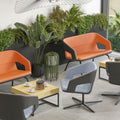 TWIST&SIT Soft Sofa | 2- oder 3-Sitzer, niedrige Rückenlehne - 7 Thumbnail Image