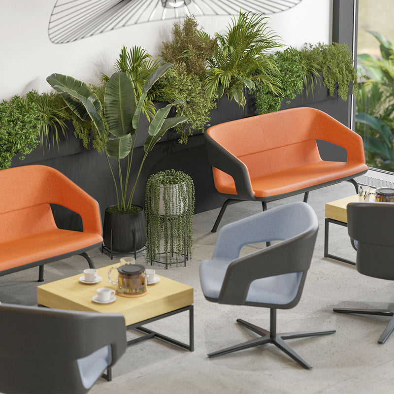 TWIST&SIT Soft Sofa | 2- oder 3-Sitzer, niedrige Rückenlehne - 7 Main Image