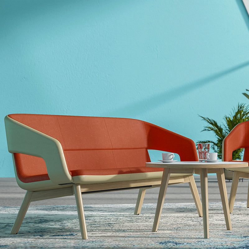 TWIST&SIT Soft Sofa | 2- oder 3-Sitzer, niedrige Rückenlehne - 10 Main Image