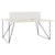 AIR DUO Desk del team | 1600 x 1600 mm, elettrificato, acero