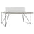AIR DUO Desk del team | 1600 x 1600 mm, grigio cubanite elettrificato