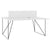AIR DUO Desk del team | 1600 x 1600 mm, elettrificato, bianco