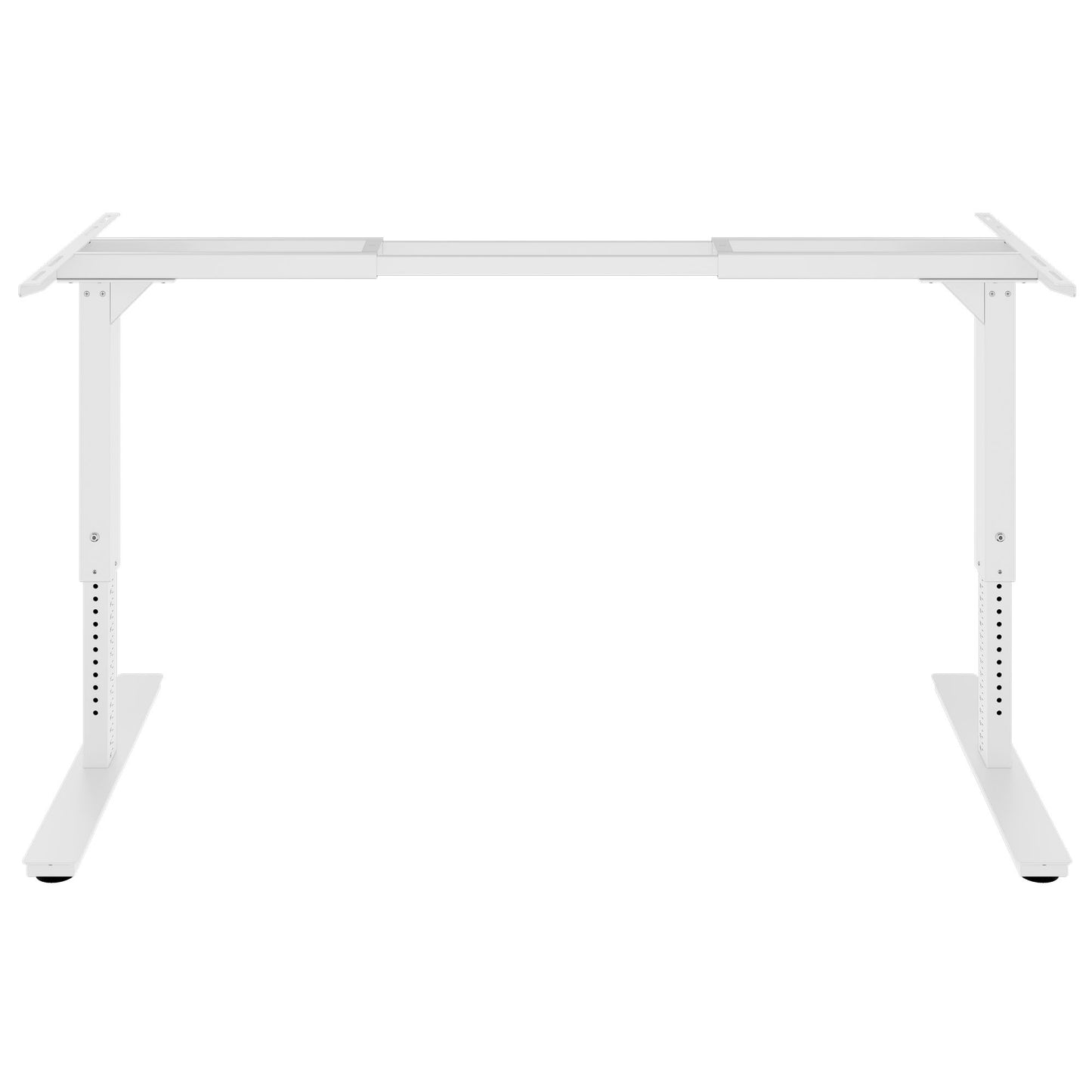 Scale table frame | 1075 - 1800 mm, manually height adjustable, white