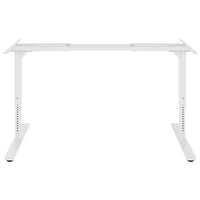 Scale table frame | 1075 - 1800 mm, manually height adjustable, white