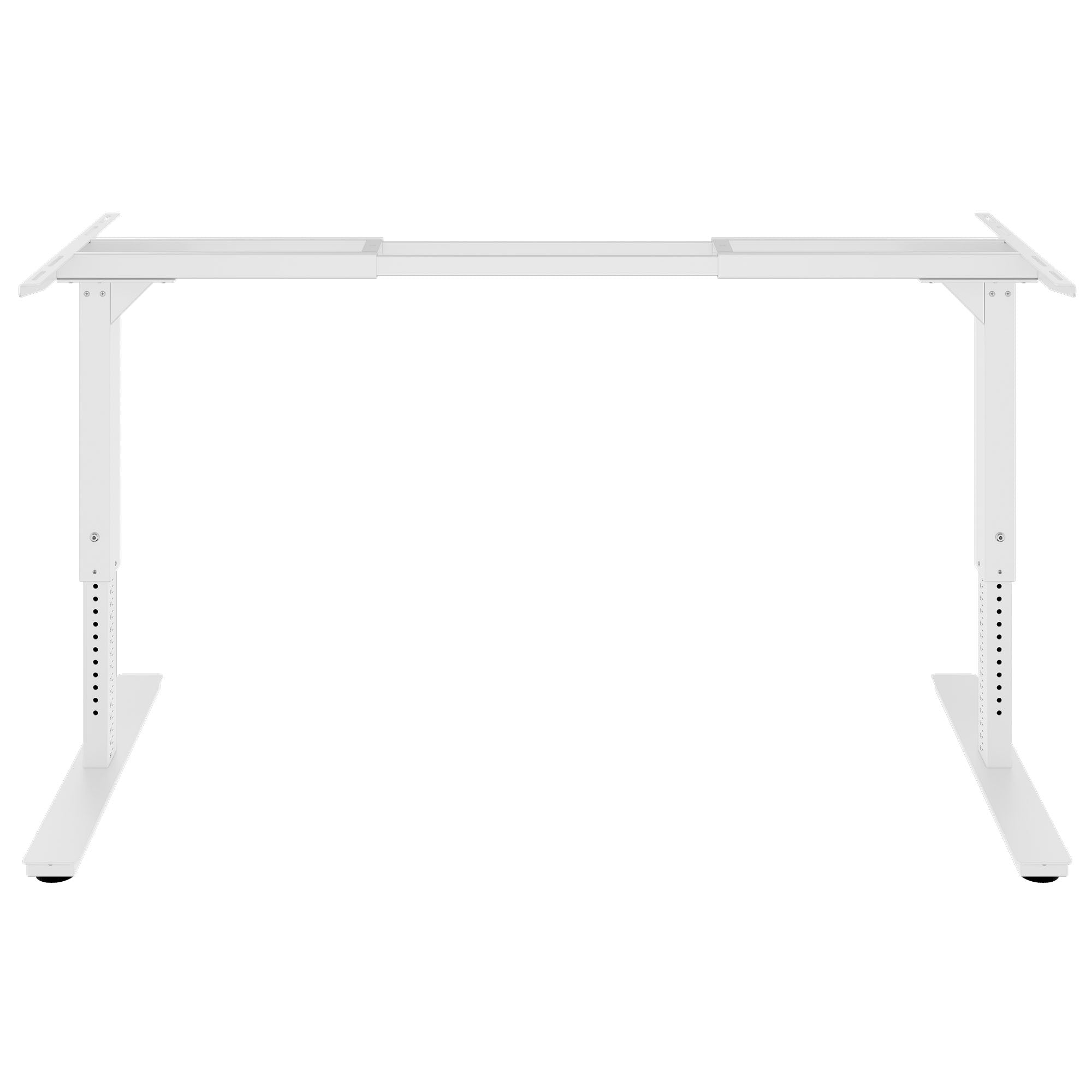 SCALE Tischgestell | 1075 - 1800 mm, manuell höhenverstellbar, Weiß