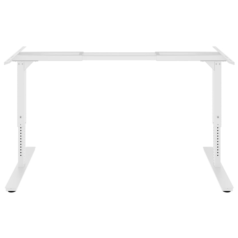 SCALE Tischgestell | 1075 - 1800 mm, manuell höhenverstellbar, Weiß