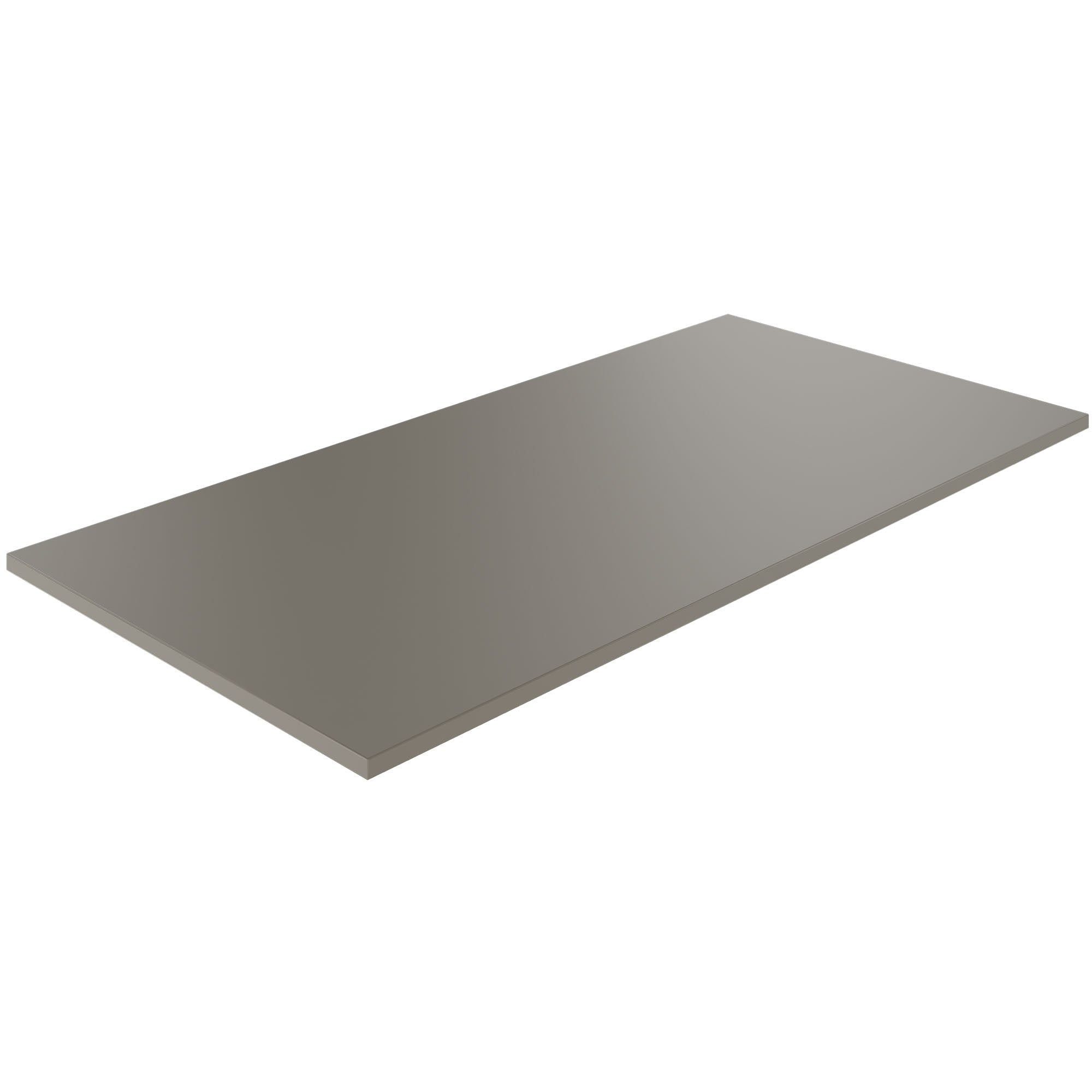 SUMMIT Tabella Top | 1200 - 1800 mm, cubanite grigio