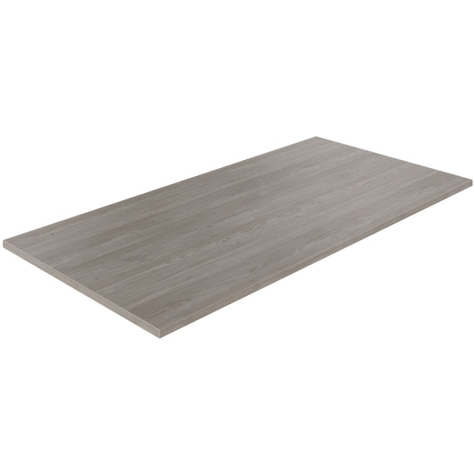 SUMMIT table top | 1200 - 1800 mm, gray northern oak