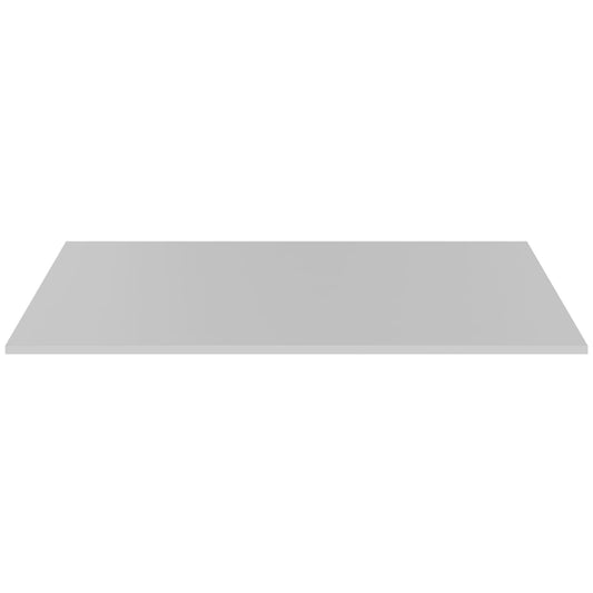 Plateau de table SOMMET | 1200 - 1800 mm, gris perle