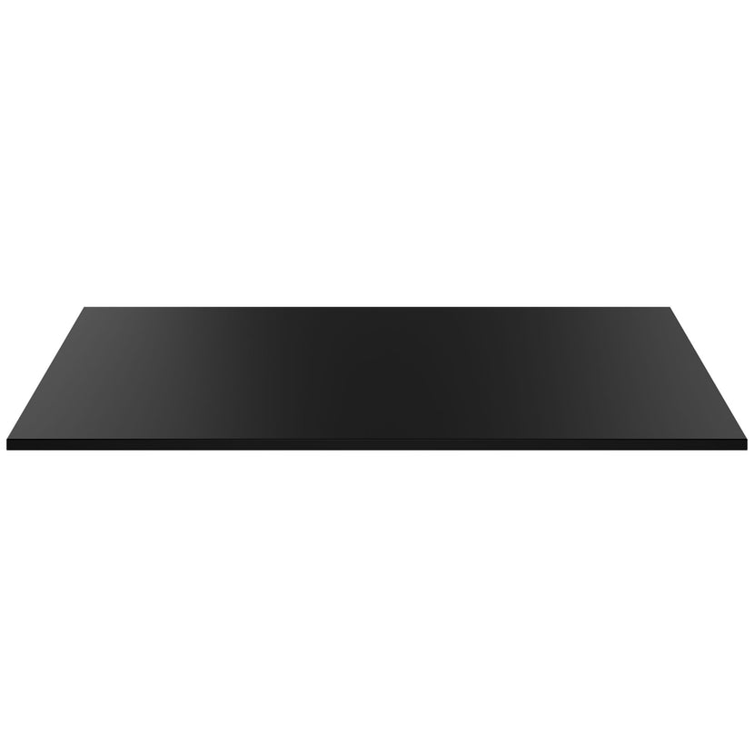 SUMMIT Tabella Top | 1200 - 1800 mm, nero