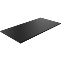 Plateau de table SOMMET | 1200 - 1800 mm, noir