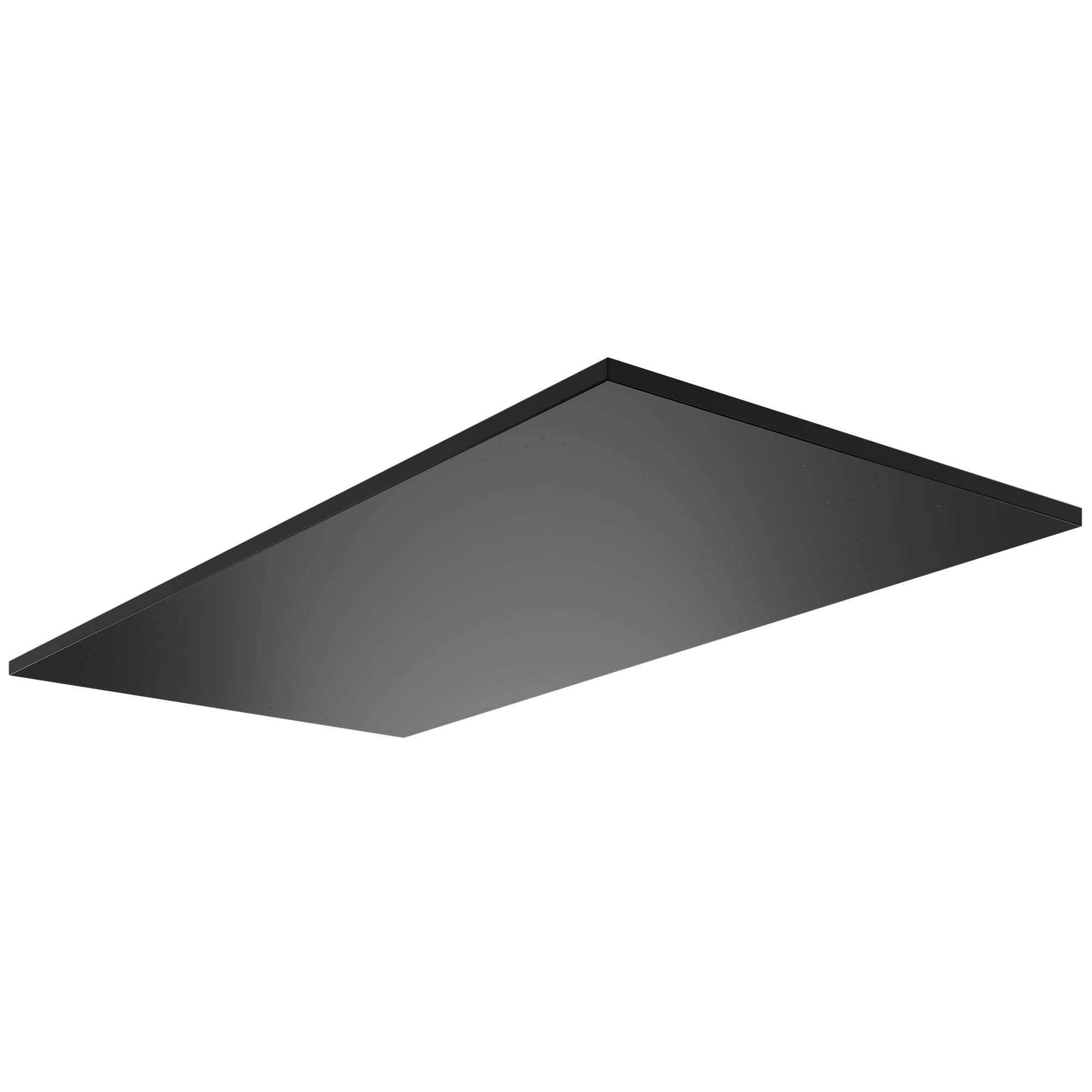 SUMMIT Tabella Top | 1200 - 1800 mm, nero
