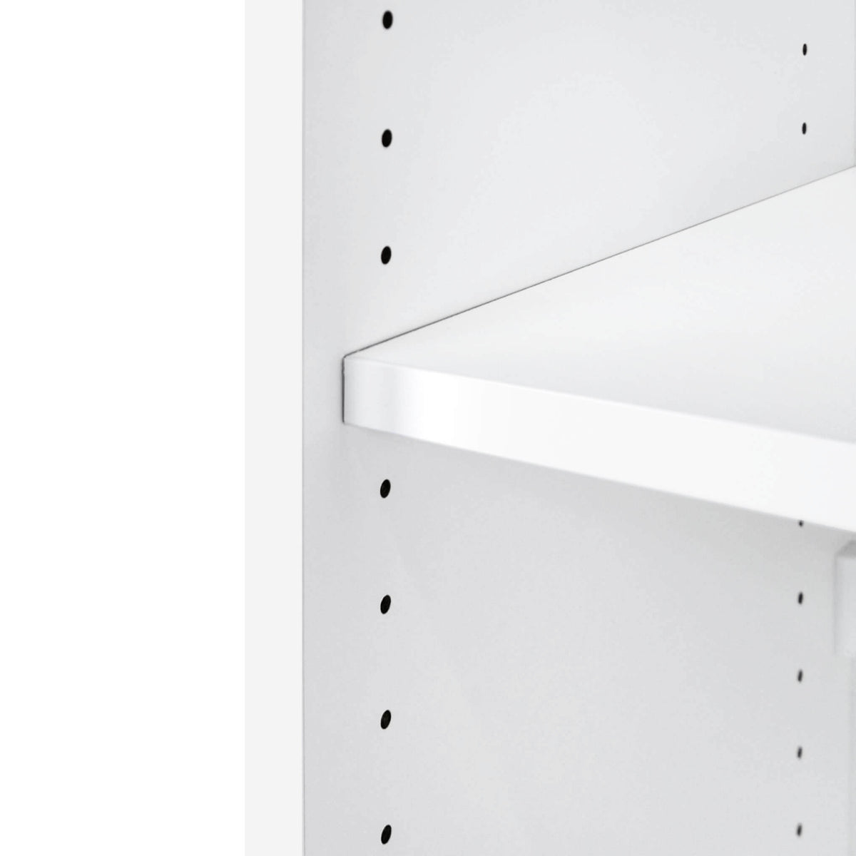 UNI Armoire à portes coulissantes | 3 OH, 1200 x 1143 mm, blanc  - 6 Lightbox Main Image