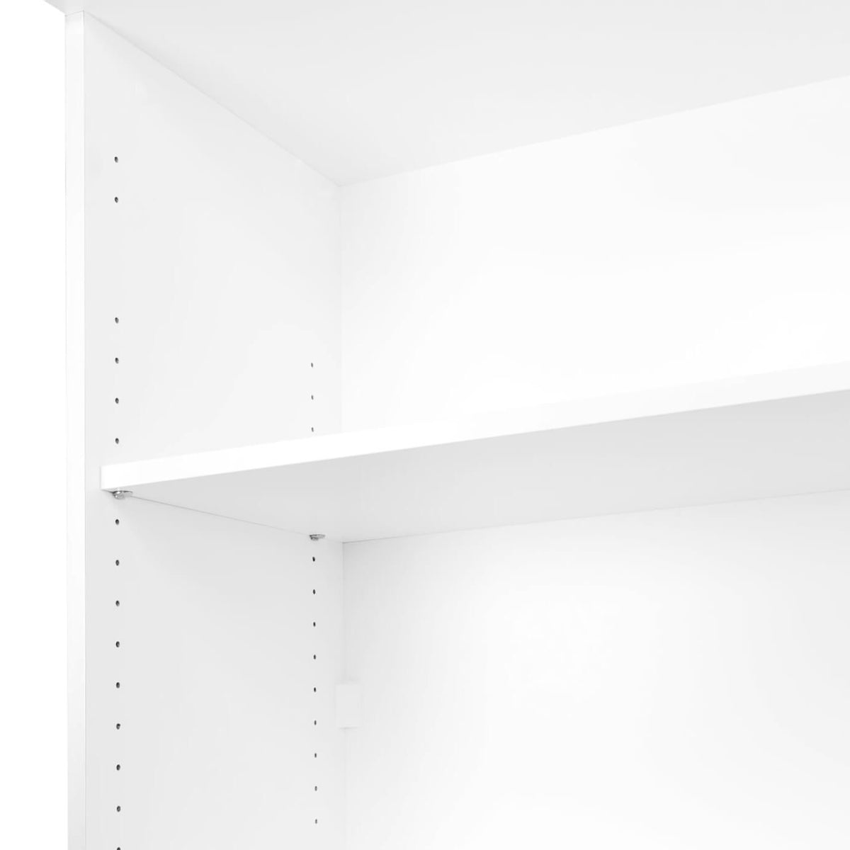 UNI Armoire à portes coulissantes | 3 OH, 1200 x 1143 mm, blanc  - 9 Lightbox Main Image