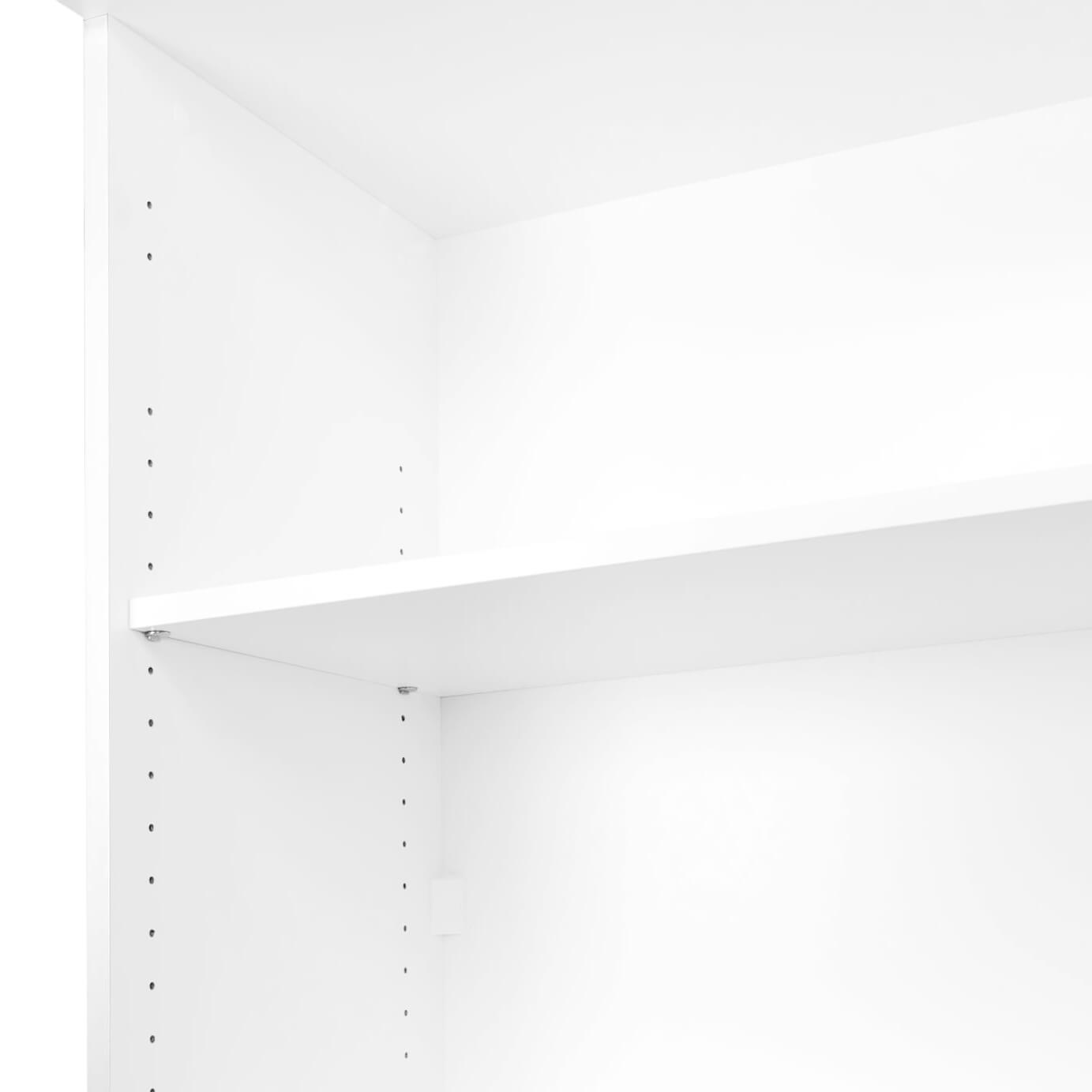 UNI Armoire de porte coulissante | 3 oh, 1200 x 1143 mm, blanc