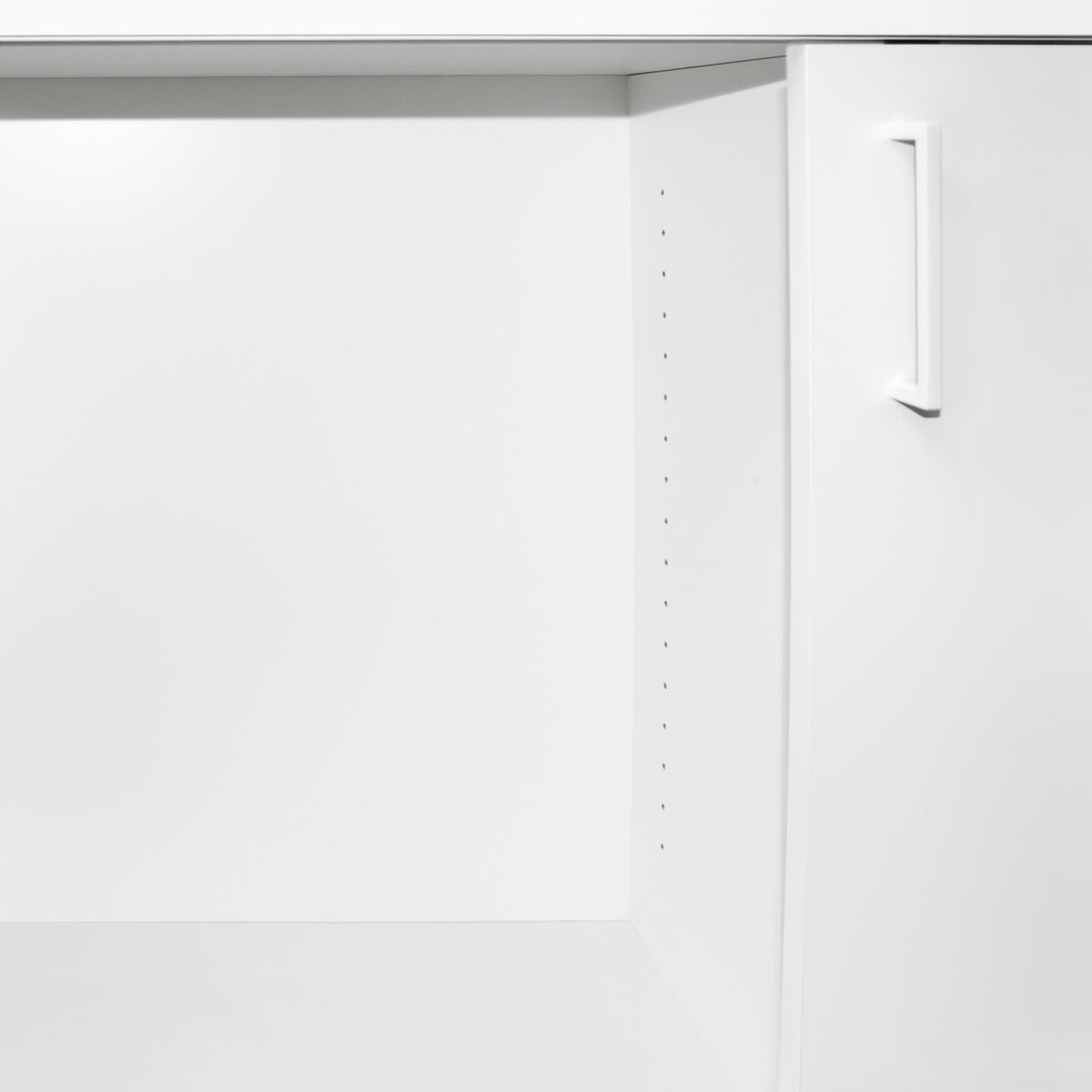UNI Armoire à portes coulissantes | 3 OH, 1200 x 1143 mm, blanc  - 10 Lightbox Main Image