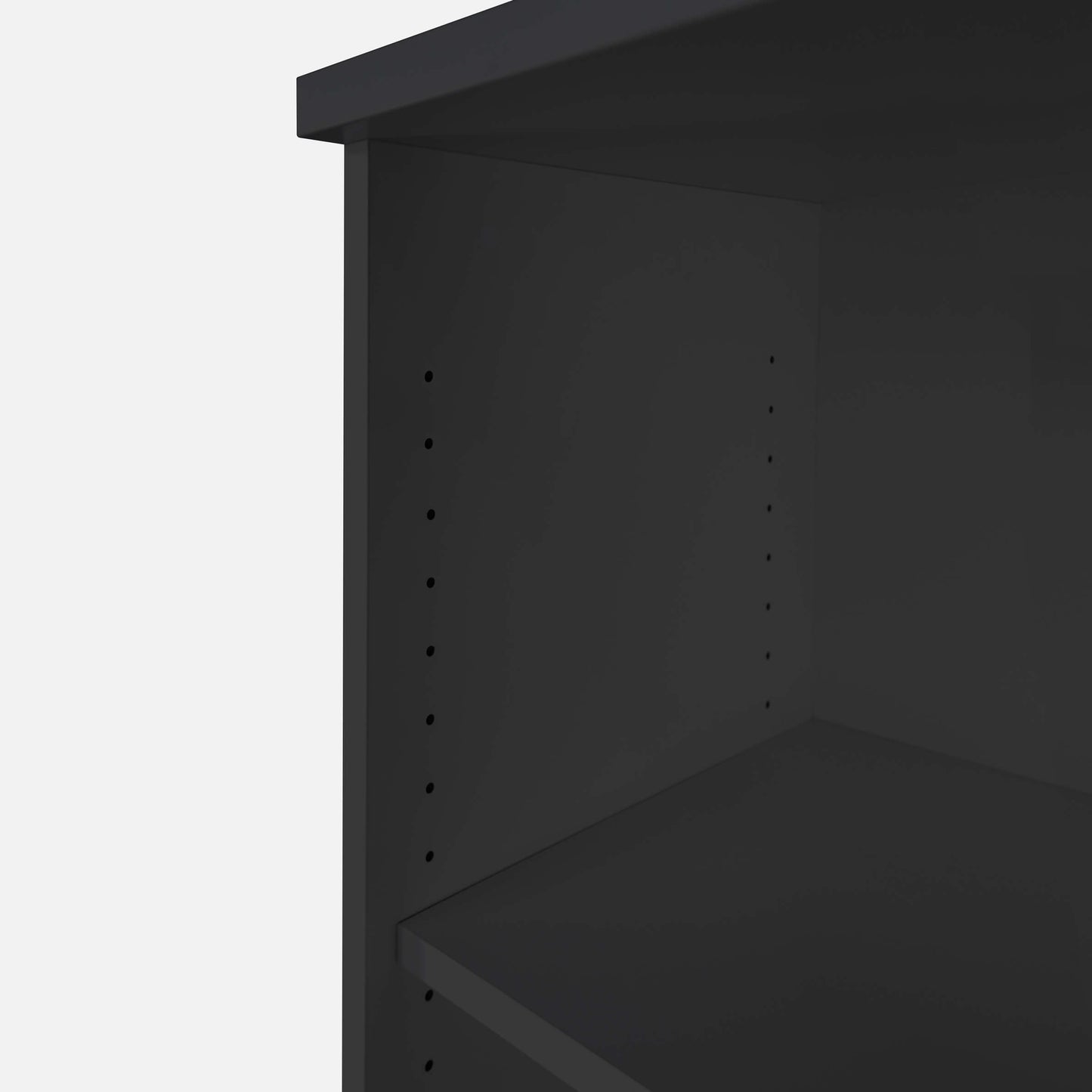 UNI Armoire d'étagère | 5 oh, 1000 x 1897 mm, anthracite