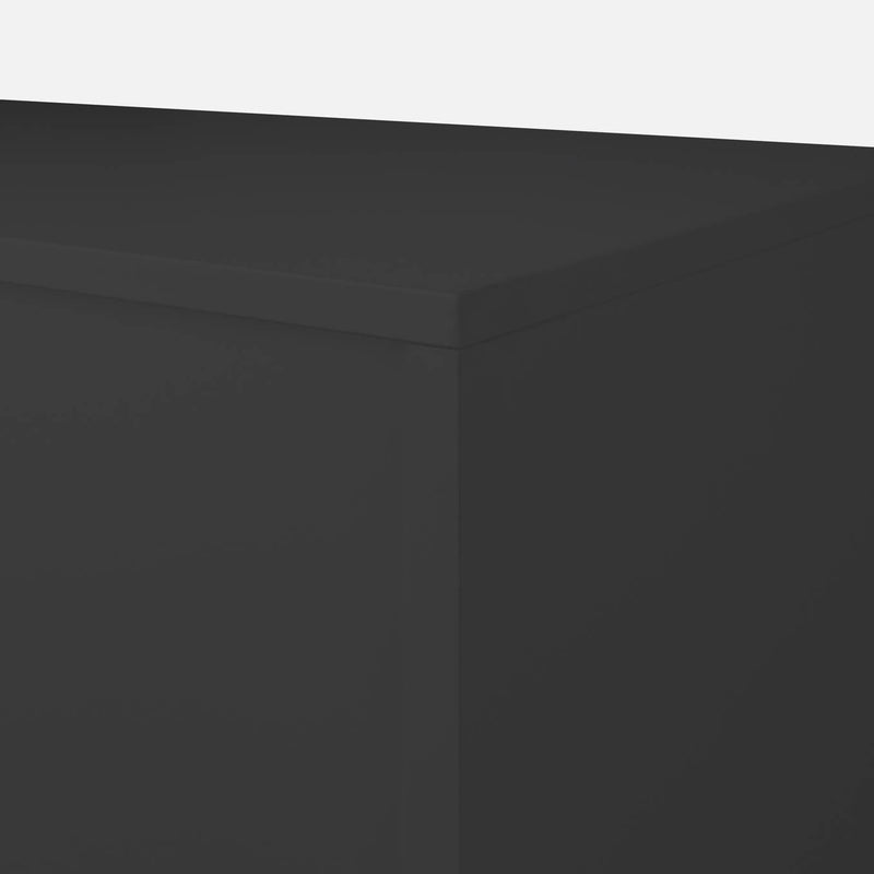 UNI Regalschrank | 5 OH, 1000 x 1897 mm, Anthrazit - 6 Main Image
