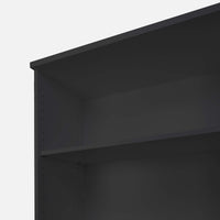 UNI Armoire d'étagère | 5 oh, 1000 x 1897 mm, anthracite