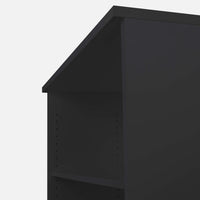 UNI Armoire d'étagère | 5 oh, 1000 x 1897 mm, anthracite