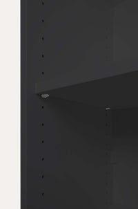 UNI Armoire d'étagère | 5 oh, 1000 x 1897 mm, anthracite