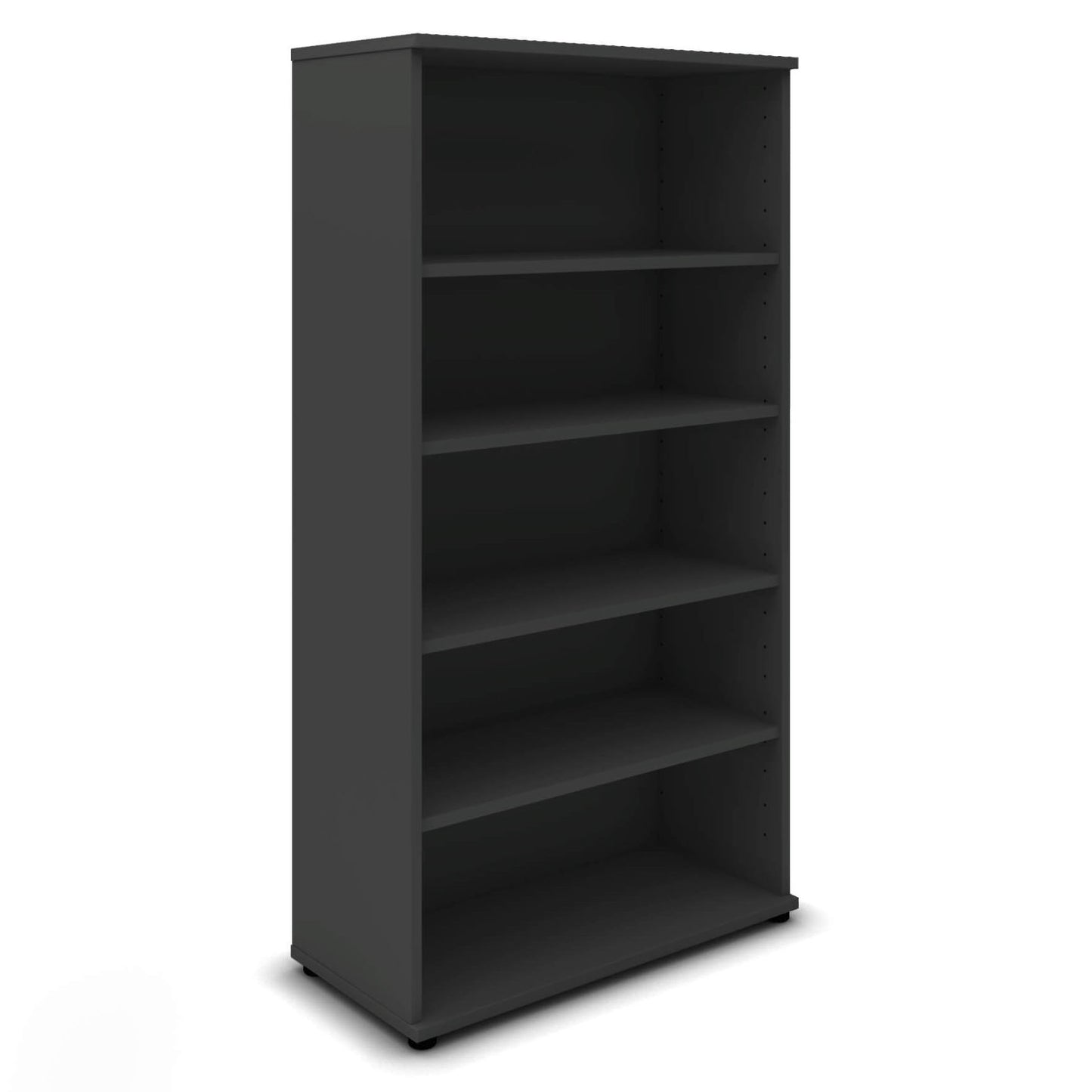 UNI Shelf cabinet | 5 Oh, 1000 x 1897 mm, anthracite