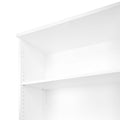 UNI Storage cabinet | 5 OH, 1000 x 1897 mm, White  - 5 Thumbnail Image