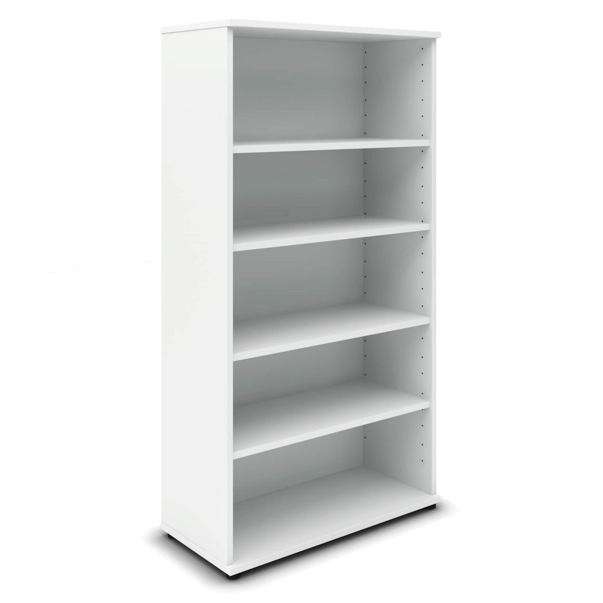 UNI Storage cabinet | 5 OH, 1000 x 1897 mm, White  - 2 Lightbox Main Image