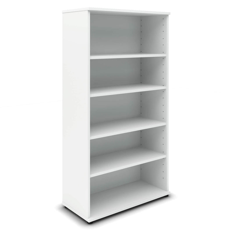 UNI Storage cabinet | 5 OH, 1000 x 1897 mm, White  - 2 Main Image