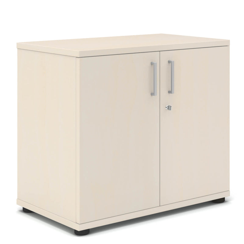UNI Flügeltürenschrank | 2 OH, 800 x 777 mm, Ahorn - 2 Main Image