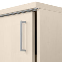 UNI Armoire de porte coulissante | 3 oh, 1200 x 1143 mm, érable