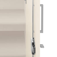 UNI Cabinetto per porte dell'ala | 5 OH, 800 x 1897 mm, acero