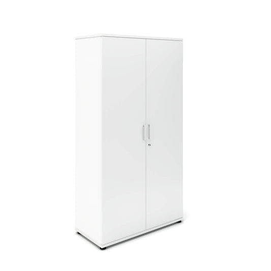 UNI Wing door cabinet | 5 Oh, 1000 x 1897 mm, white