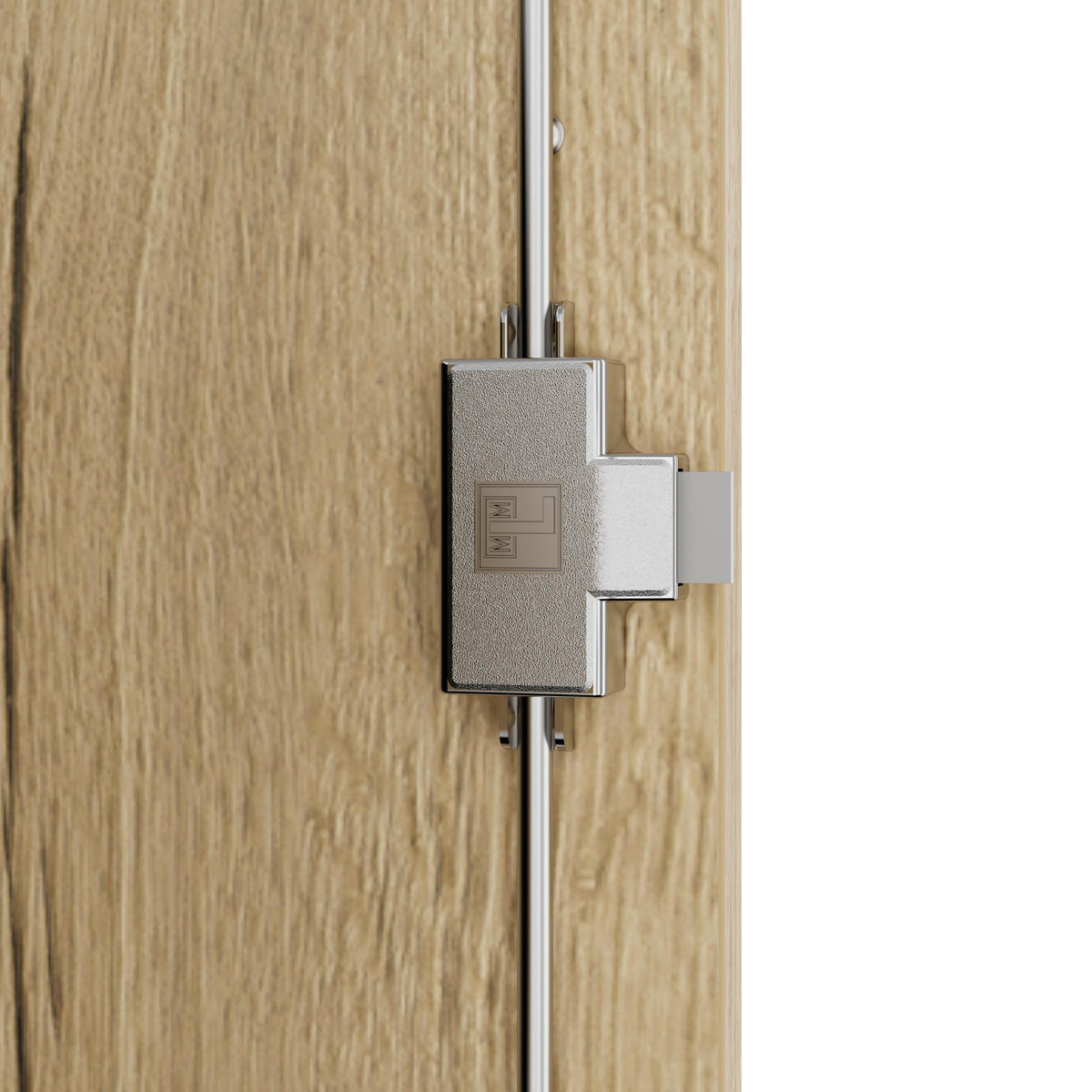 UNI Flügeltürenschrank | 2 OH, 800 x 777 mm, Anthrazit / Wildeiche - 7 Lightbox Main Image