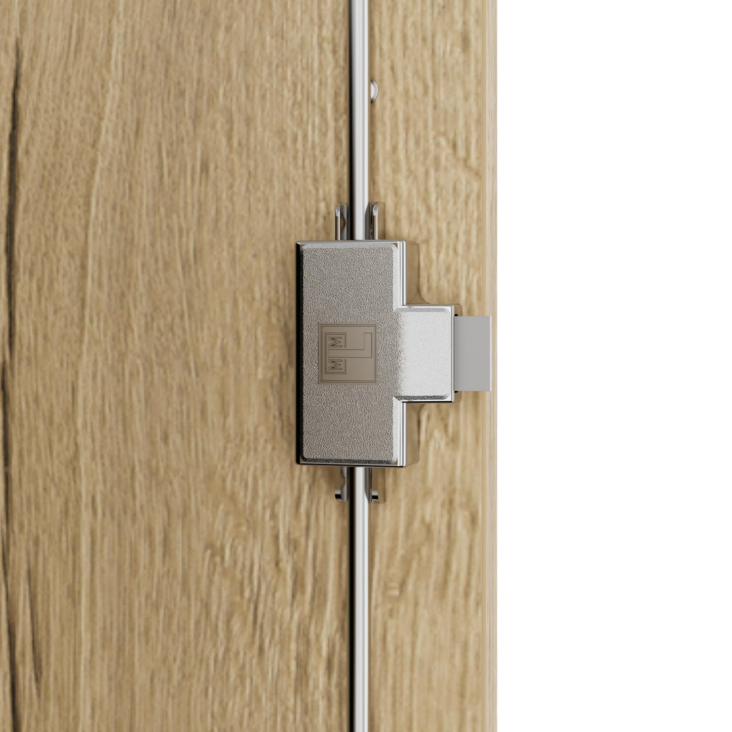 UNI Flügeltürenschrank | 2 OH, 800 x 777 mm, Anthrazit / Wildeiche