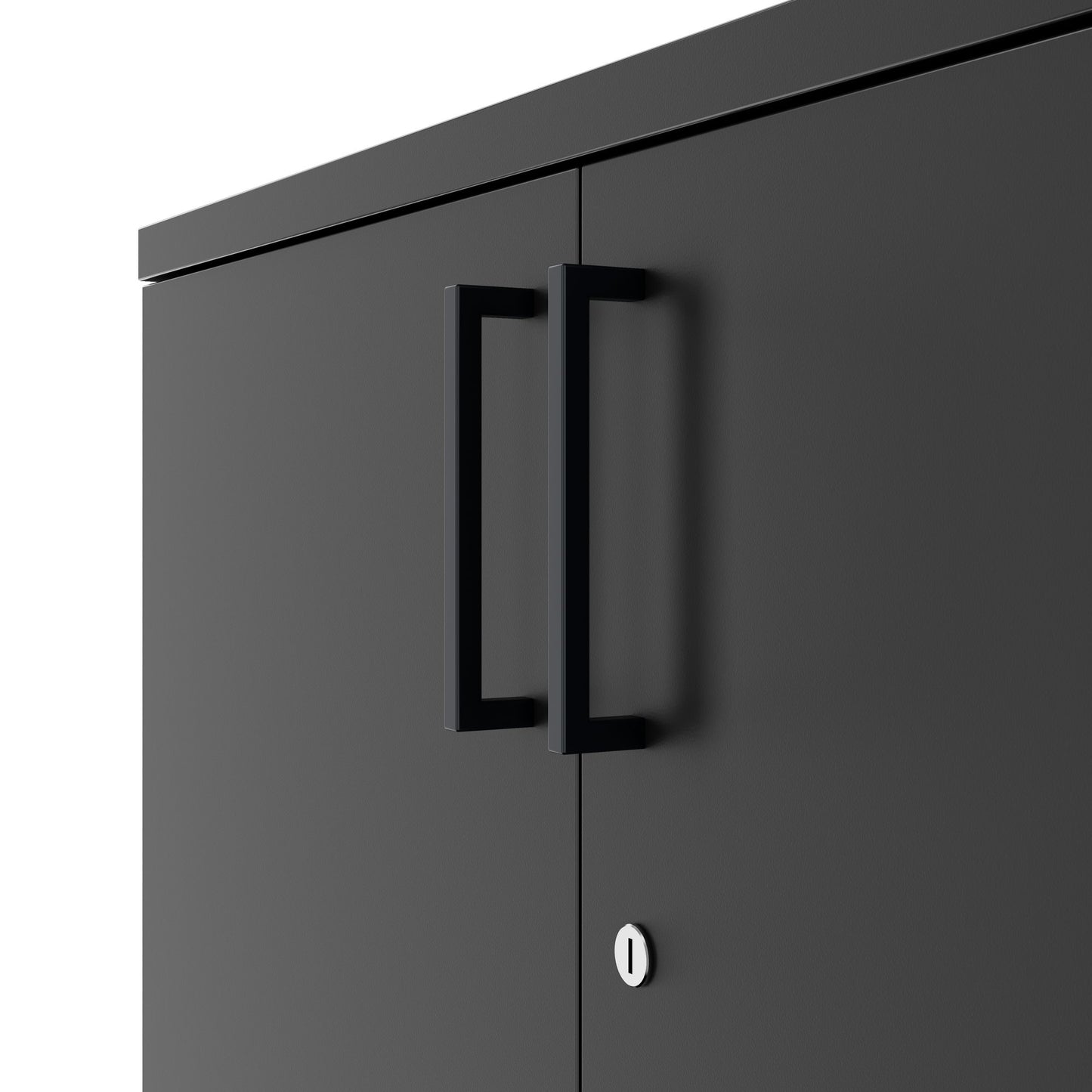 UNI Flügeltürenschrank | 2 OH, 800 x 777 mm, Anthrazit