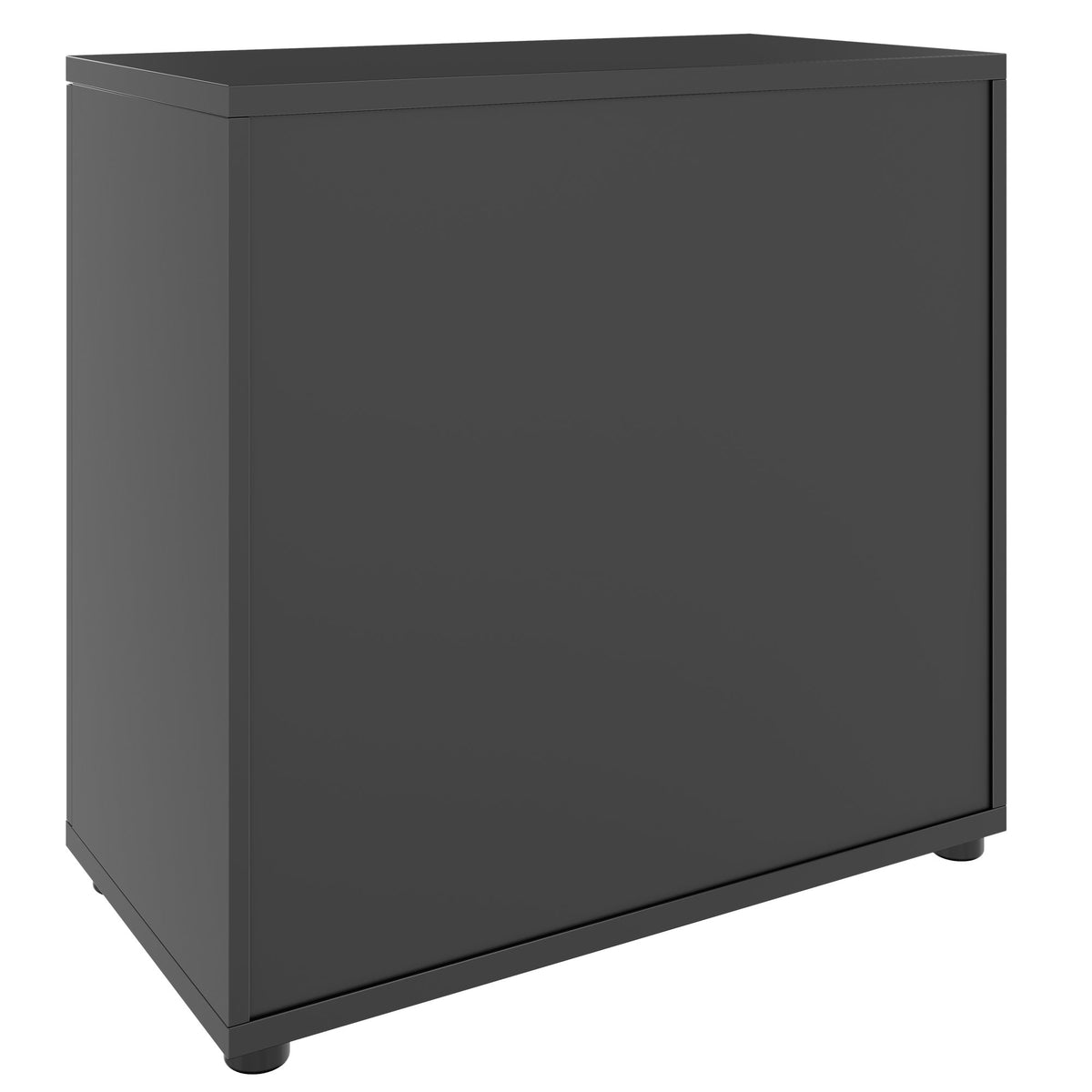 UNI Flügeltürenschrank | 2 OH, 800 x 777 mm, Anthrazit - 3 Lightbox Main Image