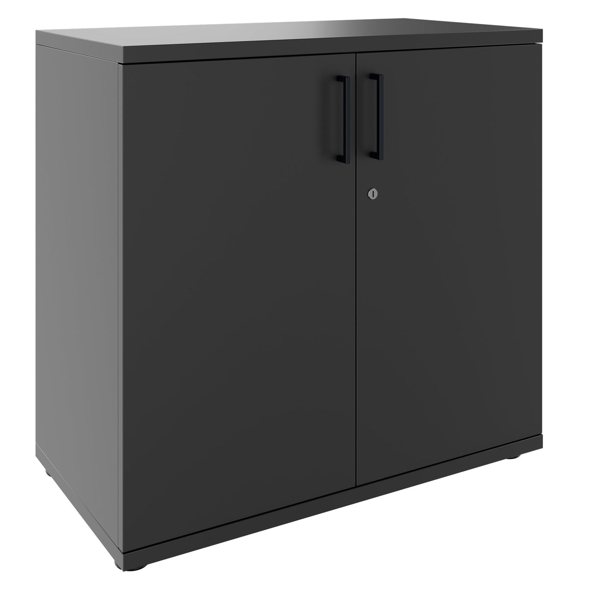 UNI Flügeltürenschrank | 2 OH, 800 x 777 mm, Anthrazit - 1 Lightbox Main Image