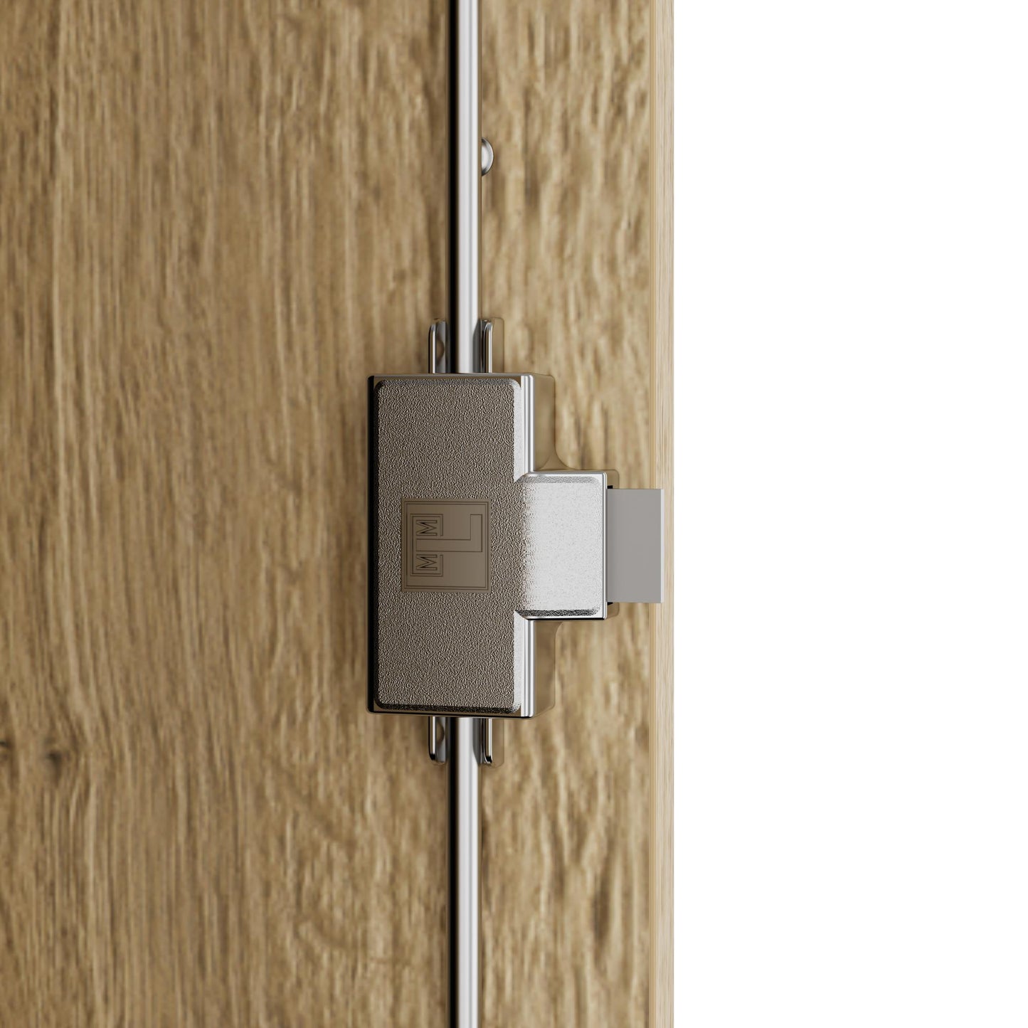 UNI Flügeltürenschrank | 5 OH, 800 x 1897 mm, Anthrazit / Wildeiche