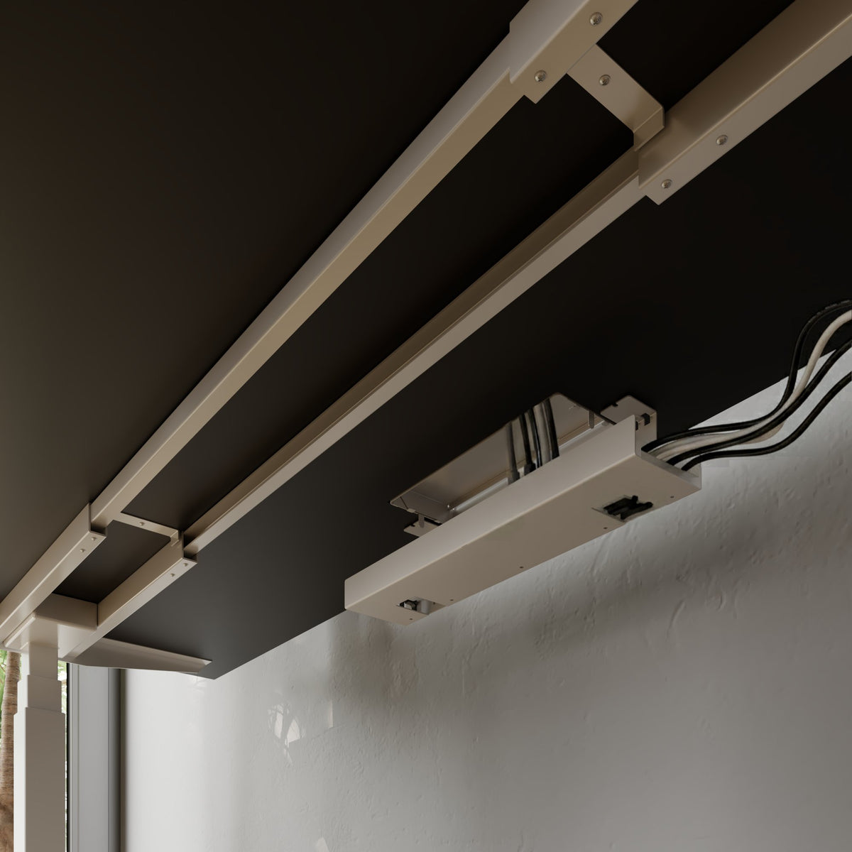 UNI Kabelwanne | 500 x 110 mm, Stahl, universell einsetzbar - 5 Lightbox Main Image