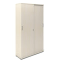 UNI Armoire à portes coulissantes | 5 OH, 1200 x 1897 mm, érable  - 2 Thumbnail Image