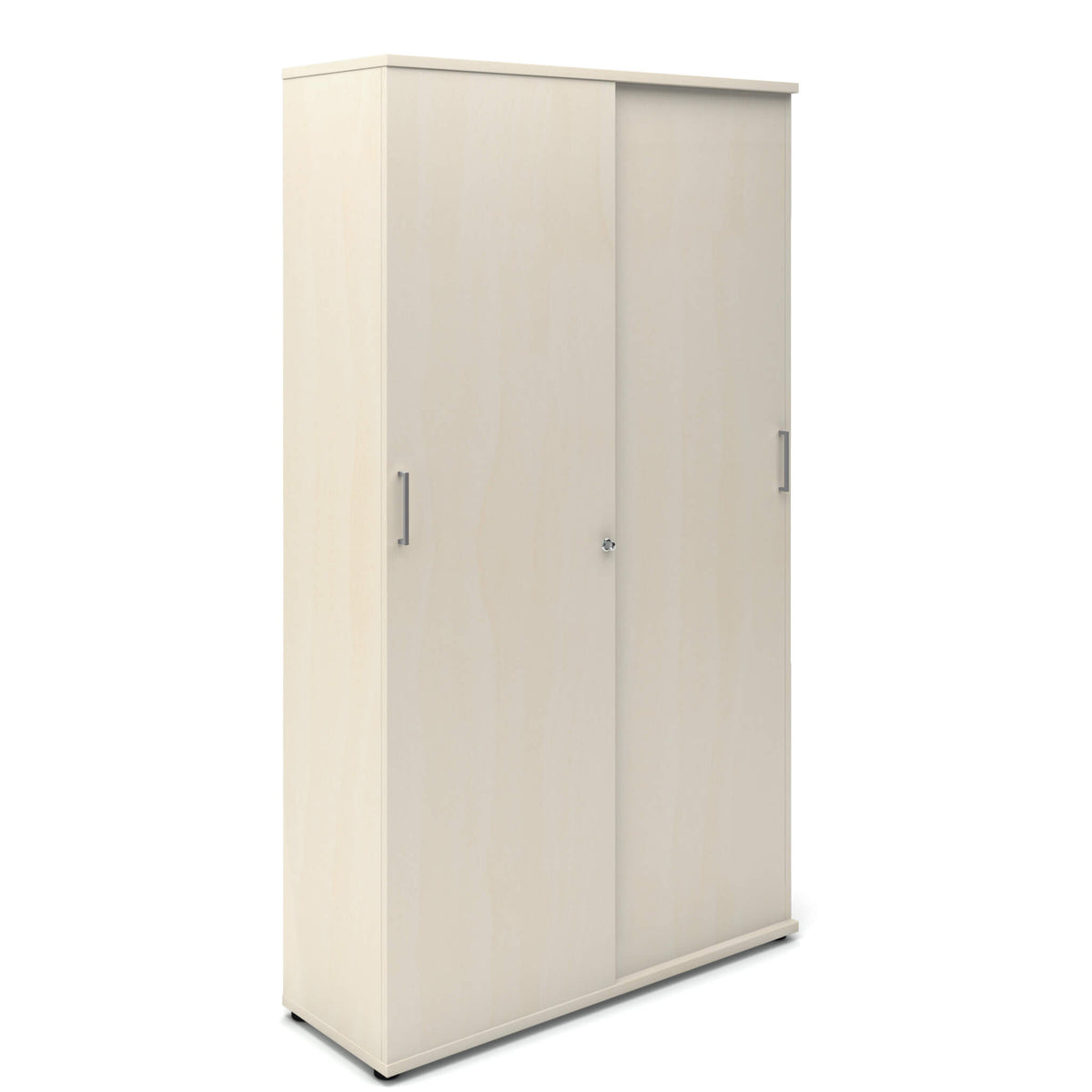 UNI Armoire à portes coulissantes | 5 OH, 1200 x 1897 mm, érable  - 2 Lightbox Main Image