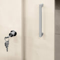 UNI Armoire à portes coulissantes | 5 OH, 1200 x 1897 mm, érable  - 10 Thumbnail Image