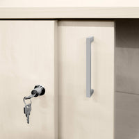 UNI Armoire de porte coulissante | 2 oh, 1000 x 777 mm, érable